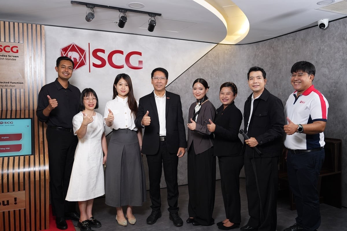 34 ປີ SCG ຮ່ວມ​ເດີ​ນ​ທາງ​ພ້ອມກັບ ຫວຽດ​ນາມ
